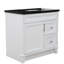 Ensemble de meuble-lavabo simple 37 po Tihomir-279534862-279534861