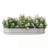 Oval Large Metal Raised Planter Bed for Plants-989368437