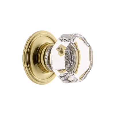 Chambord 1 3/8" Length Geometric Knob