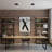 Stockham 1-Light Chandelier Round Circle LED Kitchen Island Pendant Remote Dimming-88581879-88581880