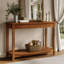 104.9cm Solid Wood Console Table-1415843636