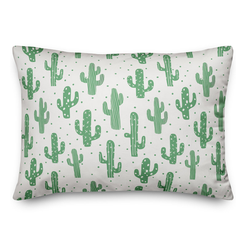 Floral Throw Pillow