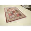 Tapis traditionnel touffeté à la main 5 pi 2 po x 7 pi 6 po