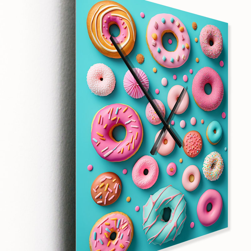Horloge murale Innessa, H 32 po x l 16 po x P 1 po