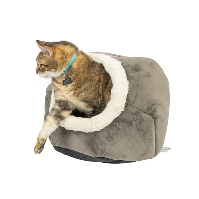 Velvet Nest Pet Bed