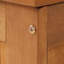 WFX Utility 113cm W 216.8L Solid + Manufactured Wood Storage Bench in Natural