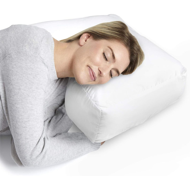 U Sleep Cooling Pillow Designed For Side Sleepers And Neck Pain Relief With Cover