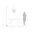 Pueblo 3 - Light LED Unique/Statement Pendant-1449701440
