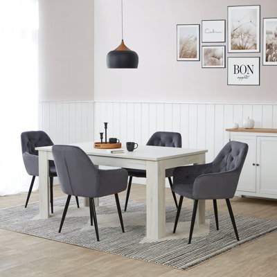 Avet 4 - Person Dining Set