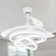 Brynnly 42" Retractable DC Motor Ceiling Fan with LED Lights, Remote 3-Color 6-Speed