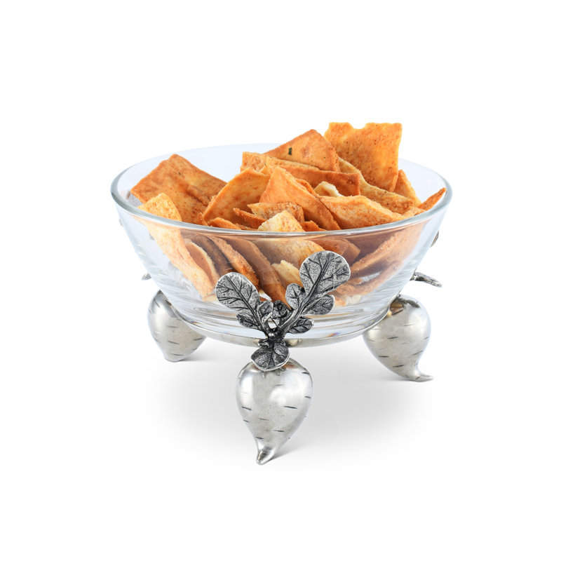 Farmer's Market Glass Dessert Bowl
