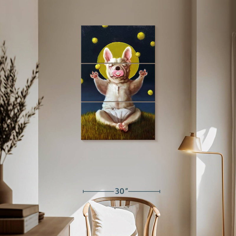 Ketti Puppy Dreams, 57" H x 36" W