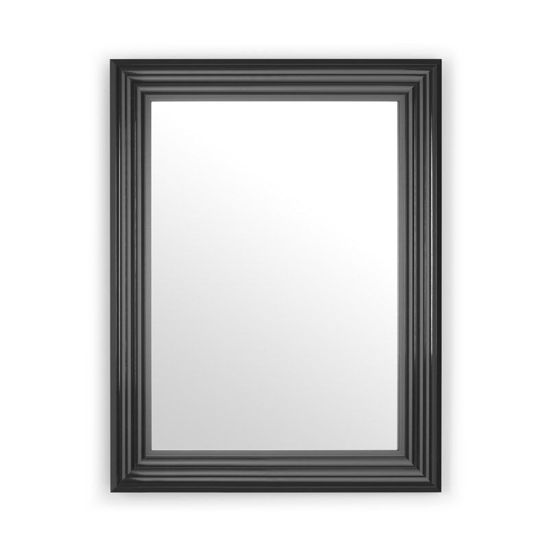 Rectangle Mirror, Black