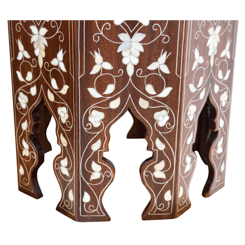 Syrian End Table Set
