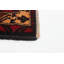 Tapis rouge foncé Dequita 2 pi 10 po x 4 pi 7 po