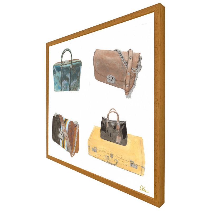 Single Picture Frame Print, 51cm H x 51cm W x 4cm D, Grey