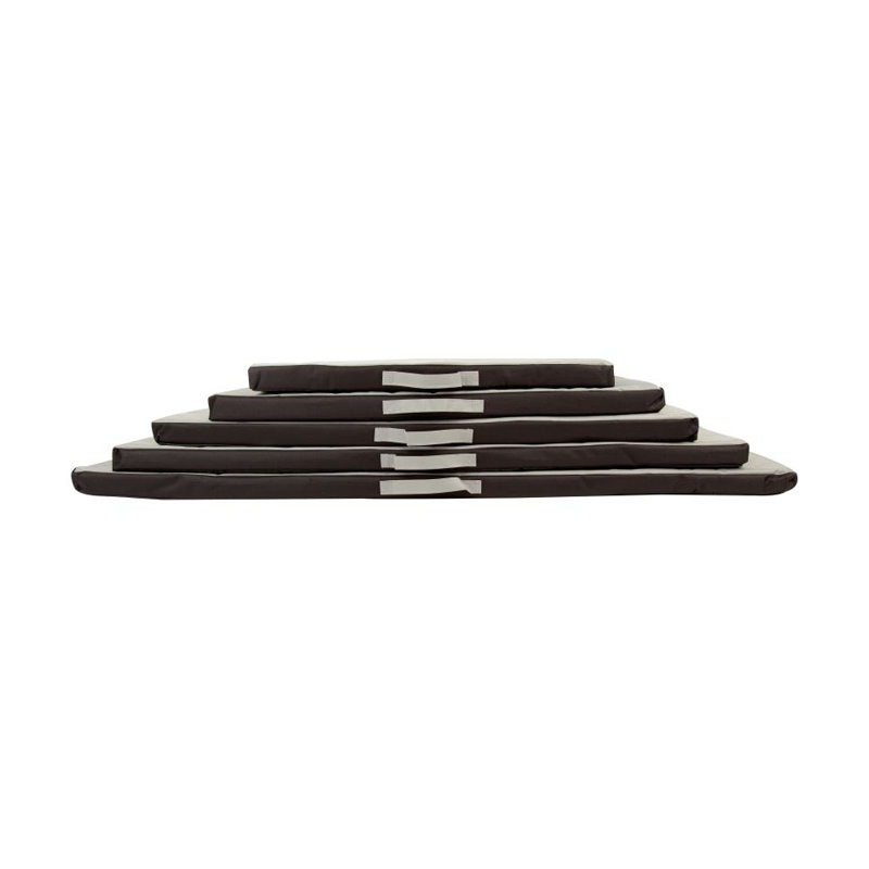 100% Polyester Pet Bed, 4cm H x 75cm W x 120cm D