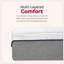 13 po Matelas moelleux en mousse viscoélastique imprégnée de gel, technologie de refroidissement, matelas de lit à soulagement de pression dans une boîte
