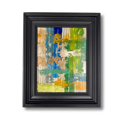 Jouissance I - Original Mixed-Media Abstract Painting by J. Kent Martin
