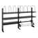 Modular 52 in. W Metal Workbench Tool Storage Kit with Paper Cutter and Shelves