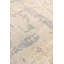 Tapis gris moderne noué à la main-99094383