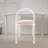 Modern Minimalist Acrylic Chair, Makeup Chair, Acrylic Clear Desk Chair- 15.75"(D)*15.75"(W)*28.35"(H)-1522669577
