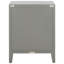 Table de chevet Toroka en gris-696939677