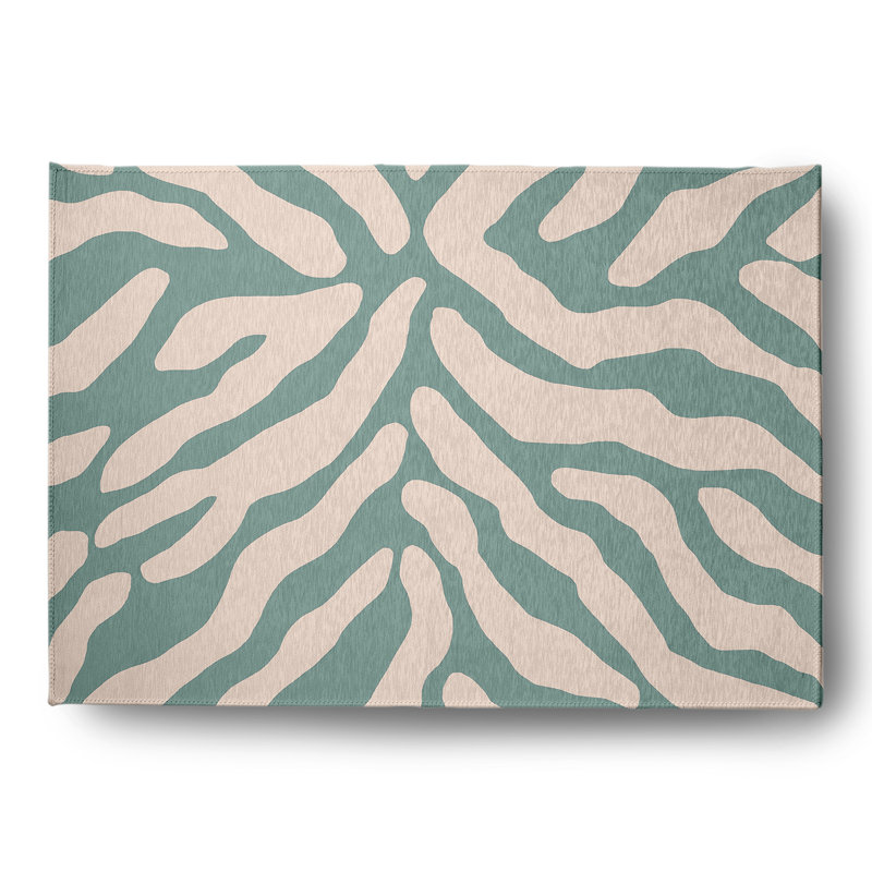 Soniah Chenille Animal Print Indoor Rug, Rectangle 5' x 7'