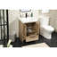 Ensemble de meuble-lavabo simple 24 po Southmead-811975583