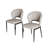 78.8" Wood Dining Table Set With 6 Dining Chairs