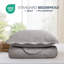 Ensemble de couvre-lit embossé à motif floral élégant avec taies décoratives - literie légère matelassée, lavable à la machine-116864830-116864836