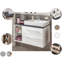 60cm Single Bathroom Vanity Base Only-72251067