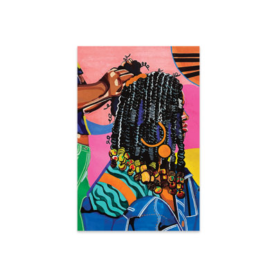 " Braids " by Domonique Brown