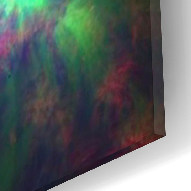  «Sdo Spots Extra Energy In The Sun's Corona» par NASA, art mural en verre acrylique, 16 po x 12 po