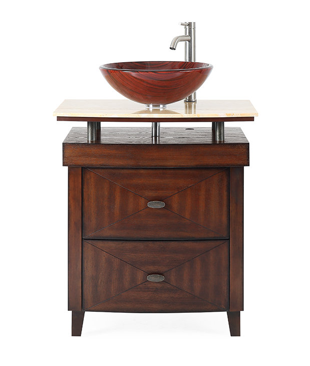 Meuble-lavabo vasque 28 po Verdana