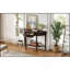 Console de style campagnard avec tiroir et tablette Farmhouse