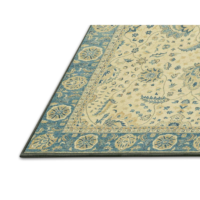 Abstract Indoor Rug, Rectangle 3' x 5'
