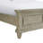 Edyth Panel 5PC Bedroom Set With Door Chest In Light Grey-102834304-131570815
