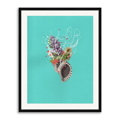 Sea Spine Print by Jenny Brown