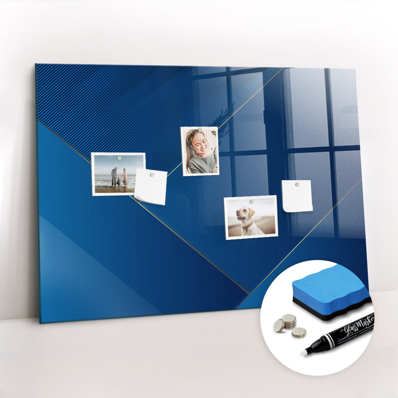 Magnetic Glass Dry Erase Board