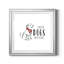 Dogs over People - Art textuel sur papier avec cadre photo-945154883-945154880