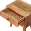 Chapmanville 35cm W Solid Wood Bedside Table-1547975590