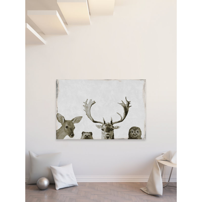 Weon Wrapped Canvas Print, 45cm H x 66cm W x 3.81cm D