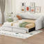 Lit de jour convertible rembourré Warm Beige