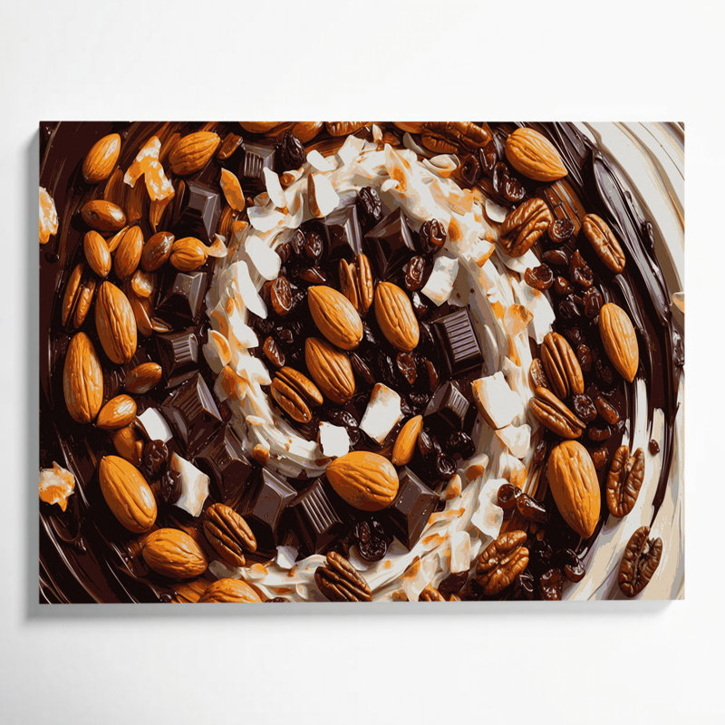 Art mural sur toile Desserts, H 11 po x l 14 po