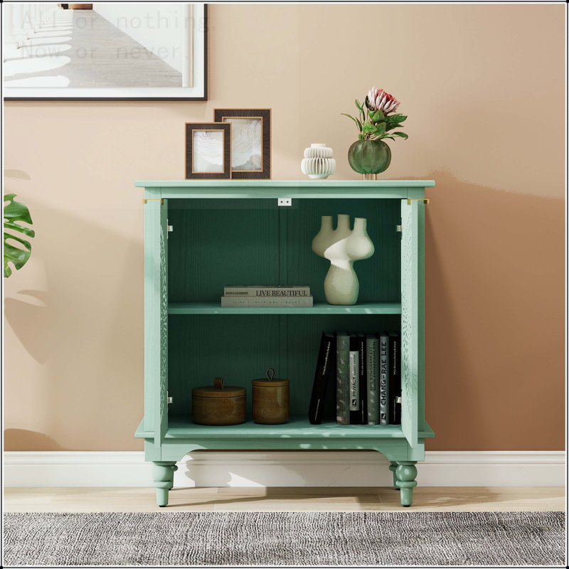 Buffet décoratif American, Vert clair