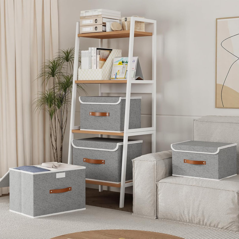 Brayden Studio Bin, Grey