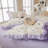 Microfiber Floral Print Comforter Set-110354025