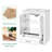 Northridge 24'' Bathroom Vanity With Ceramic Sink Combo, Modern Freestanding Storage Cabinet-1415647561