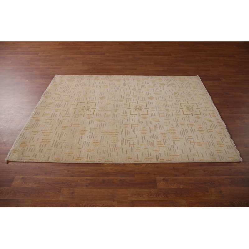 Tapis beige Gabbeh
